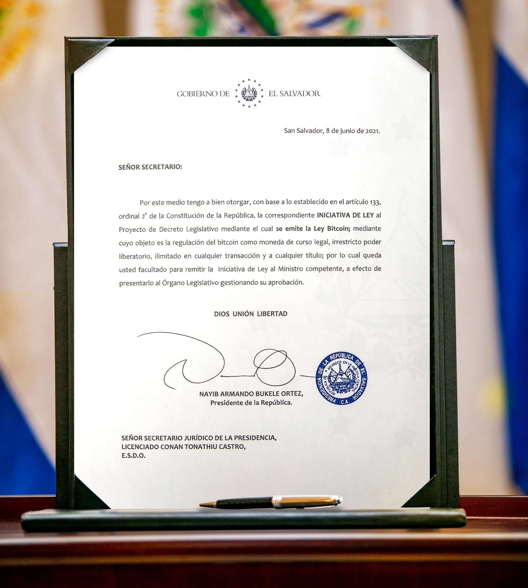 Se aprueba en el Salvador la Ley que reconoce a Bitcoin