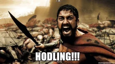 Se acuña el termino Hodl en Bitcoin